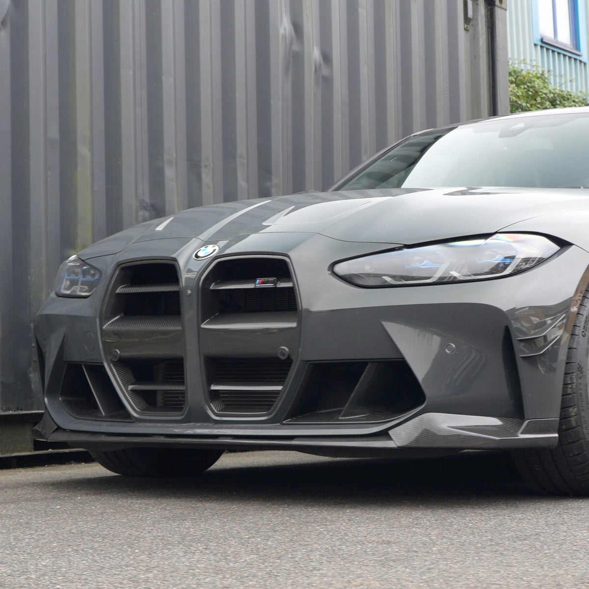 BMW M3/M4 G80/G81/G82/G83 CARBON FIBRE GRILLE - WITHOUT ACC - V1
