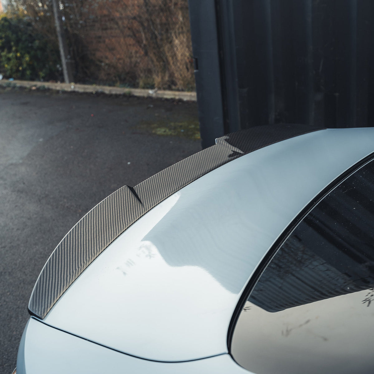 BMW M4/4 SERIES G82/G22 CARBON FIBRE SPOILER - V2 - CT DESIGN
