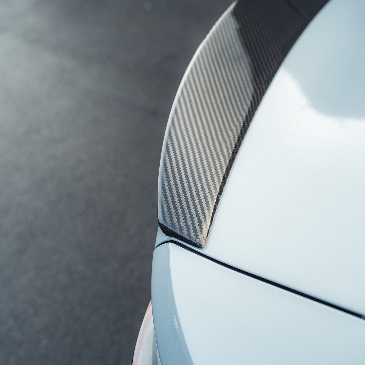 BMW M4/4 SERIES G82/G22 CARBON FIBRE SPOILER - V2 - CT DESIGN