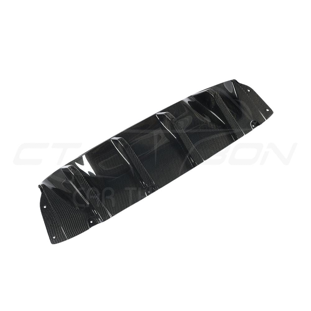 BMW M5 F90 CARBON FIBRE DIFFUSER - V1