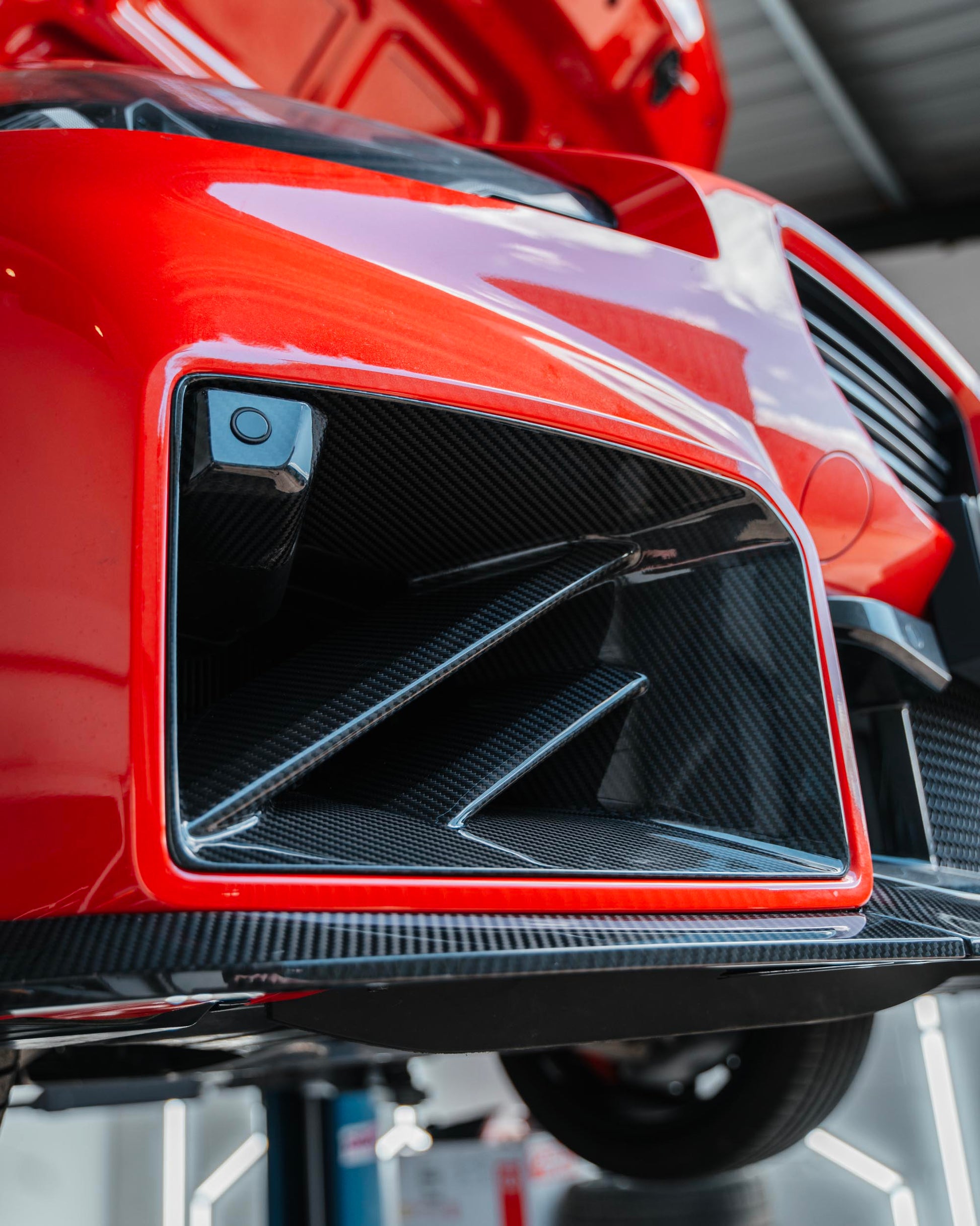 BMW M2 G87 Pre-Preg Carbon Fibre Front Ducts Inserts by FORM (2023+) FORM Industries