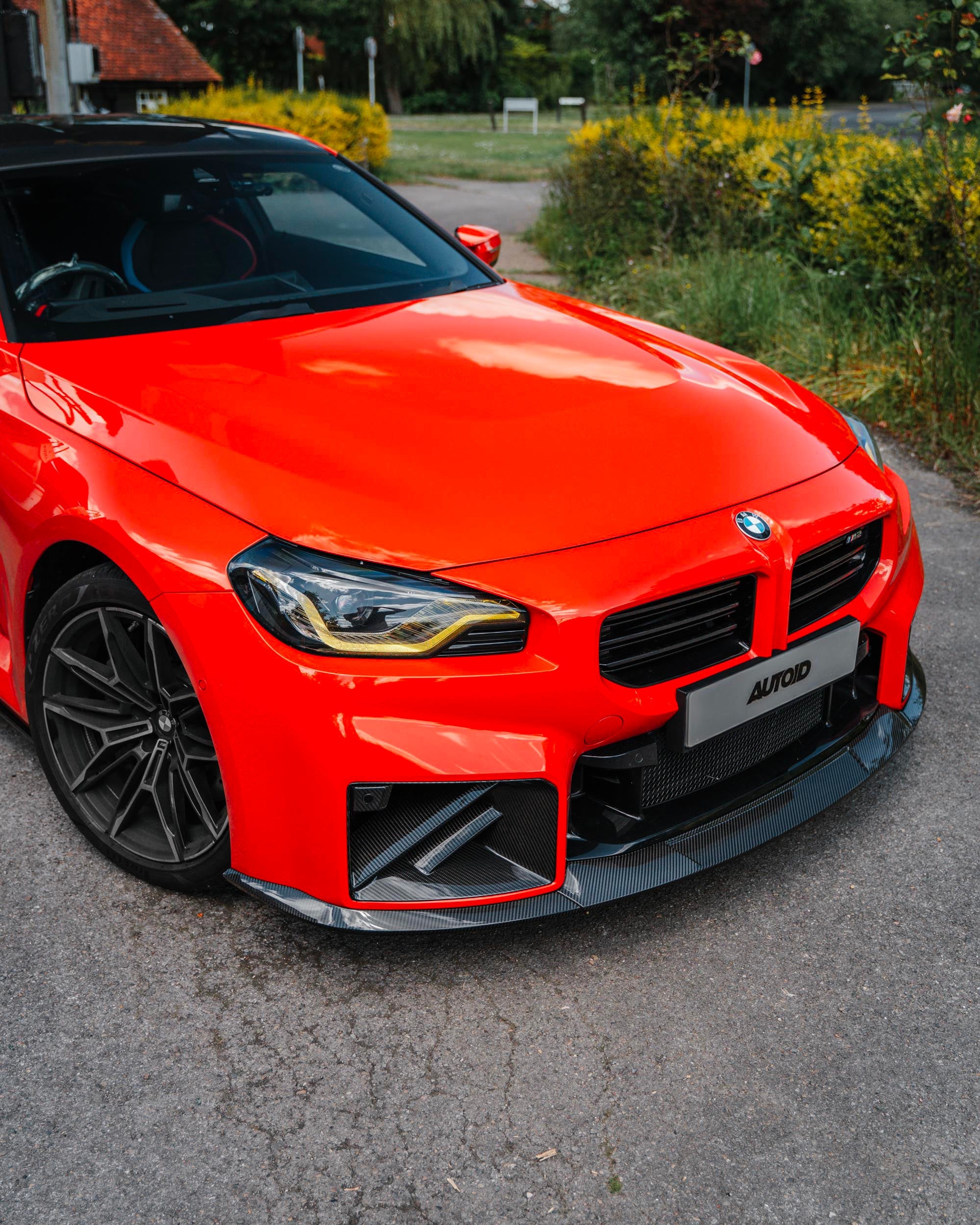 BMW M2 G87 Pre-Preg Carbon Fibre Front Ducts Inserts by FORM (2023+) FORM Industries