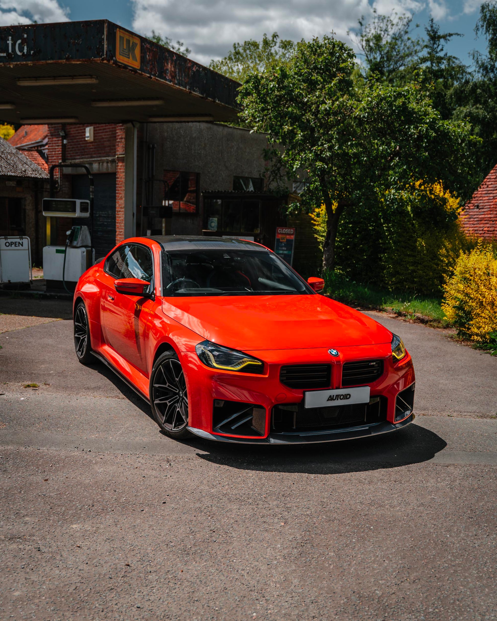 BMW M2 G87 Pre-Preg Carbon Fibre Front Ducts Inserts by FORM (2023+) FORM Industries