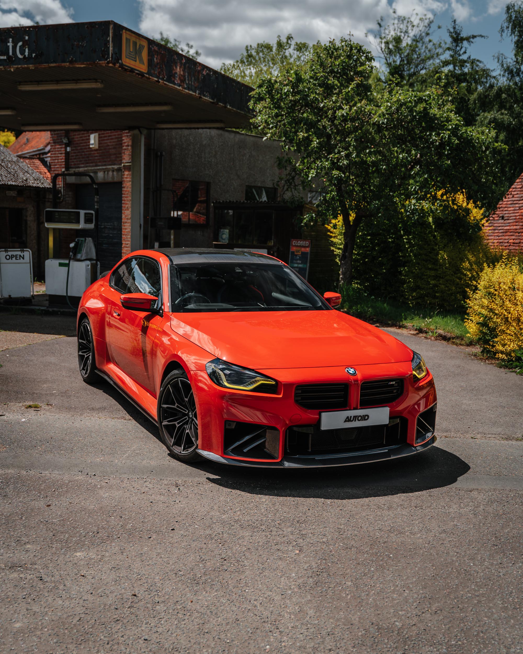BMW M2 G87 Pre-Preg Carbon Fibre Front Ducts Inserts by FORM (2023+) FORM Industries
