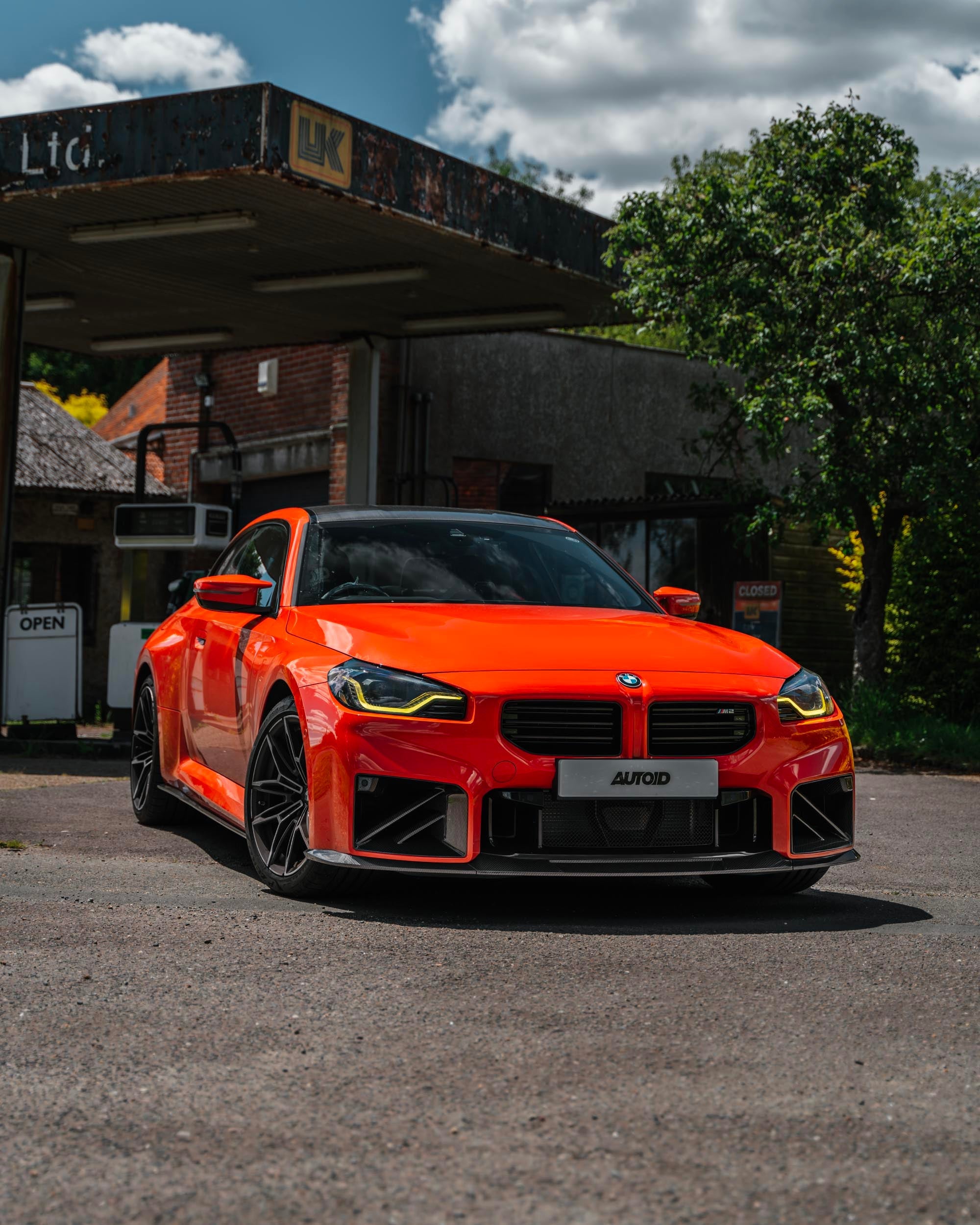 BMW M2 G87 Pre-Preg Carbon Fibre Front Ducts Inserts by FORM (2023+) FORM Industries