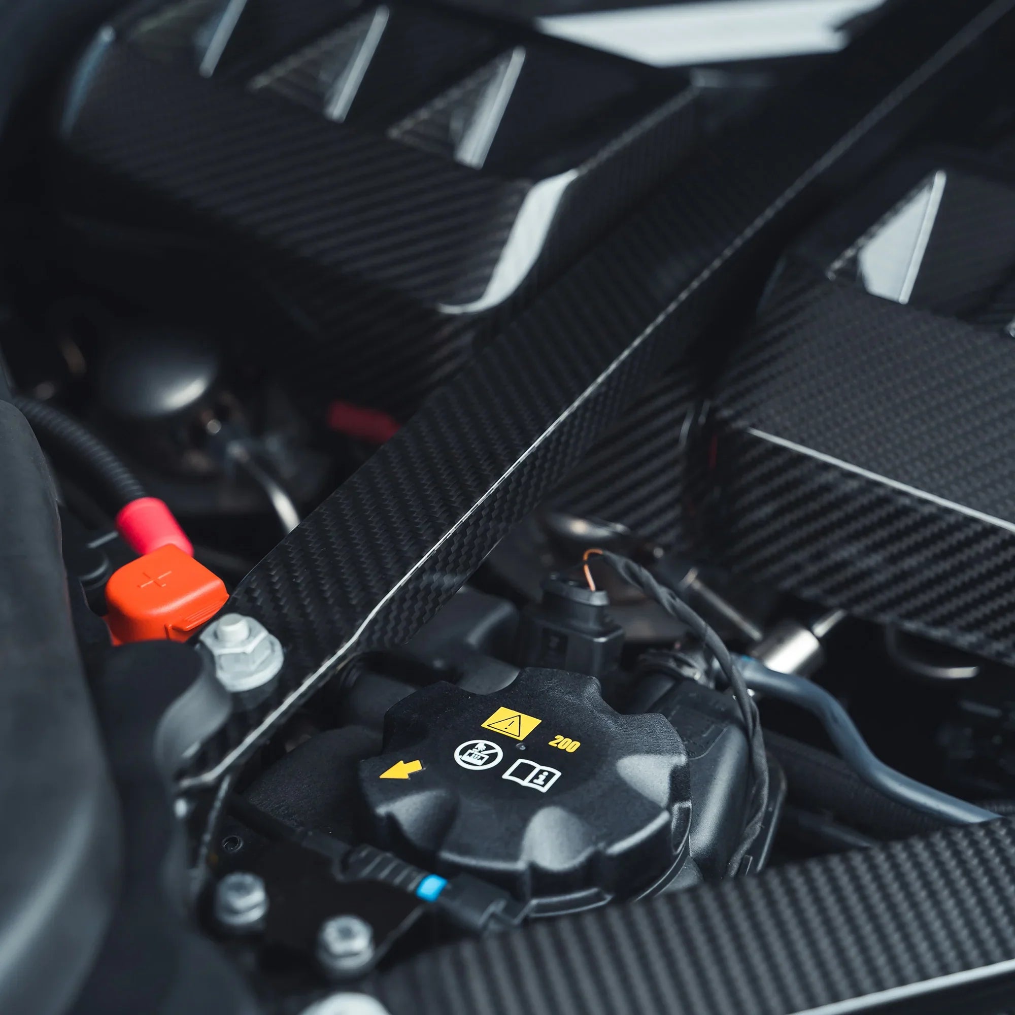 BMW M3 G80, M4 G82 & M2 G87 Pre-Preg Carbon Fibre Strut Brace by FORM (2021+) FORM Industries