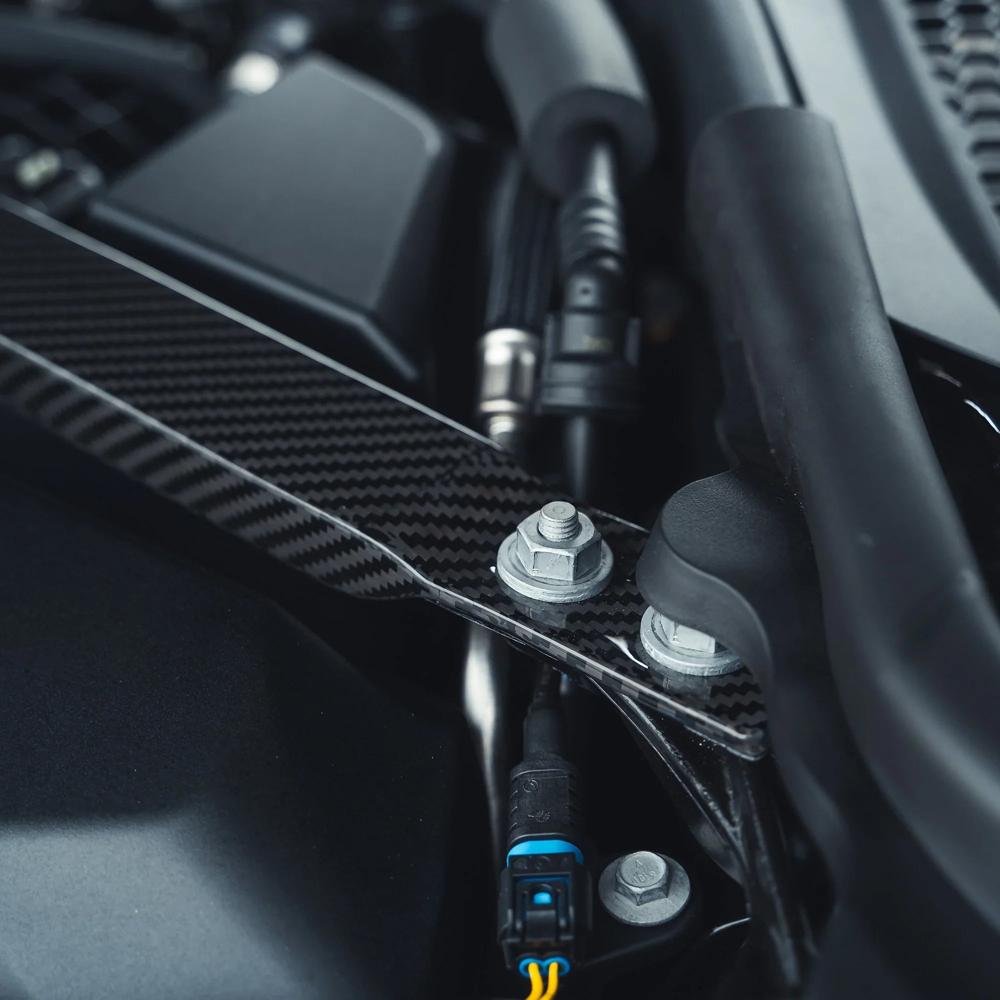 BMW M3 G80, M4 G82 & M2 G87 Pre-Preg Carbon Fibre Strut Brace by FORM (2021+) FORM Industries