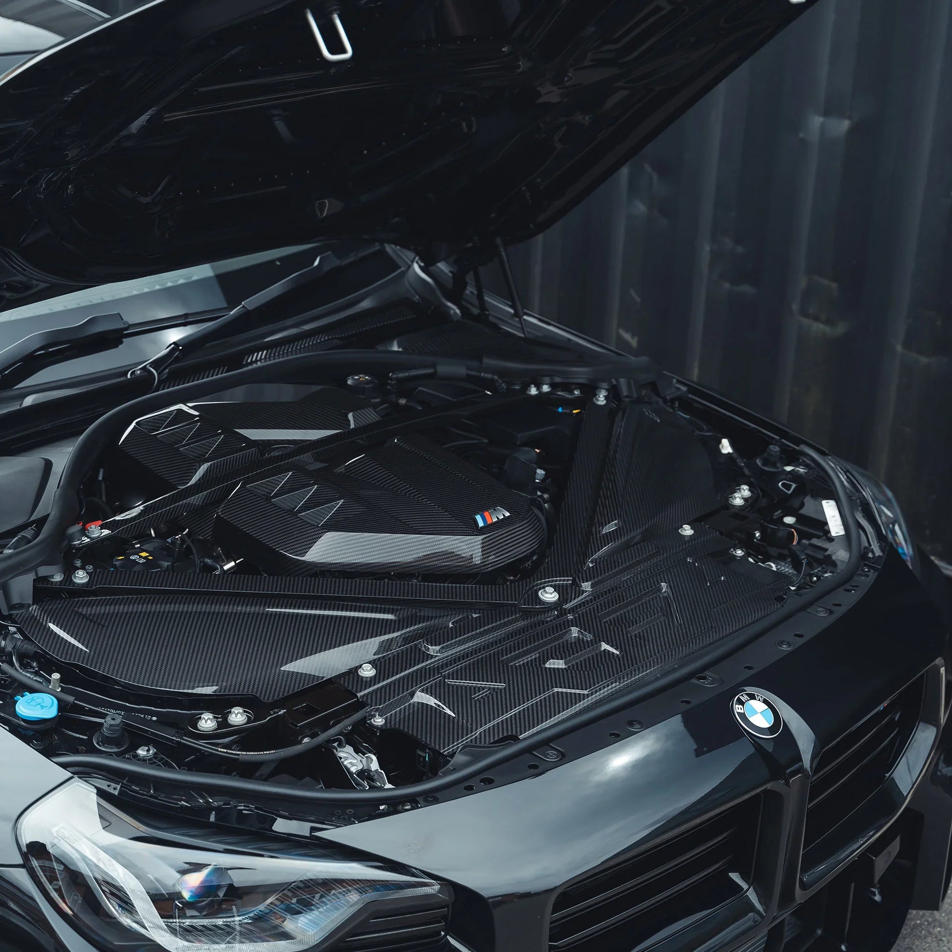 BMW M3 G80, M4 G82 & M2 G87 Pre-Preg Carbon Fibre Strut Brace by FORM (2021+) FORM Industries