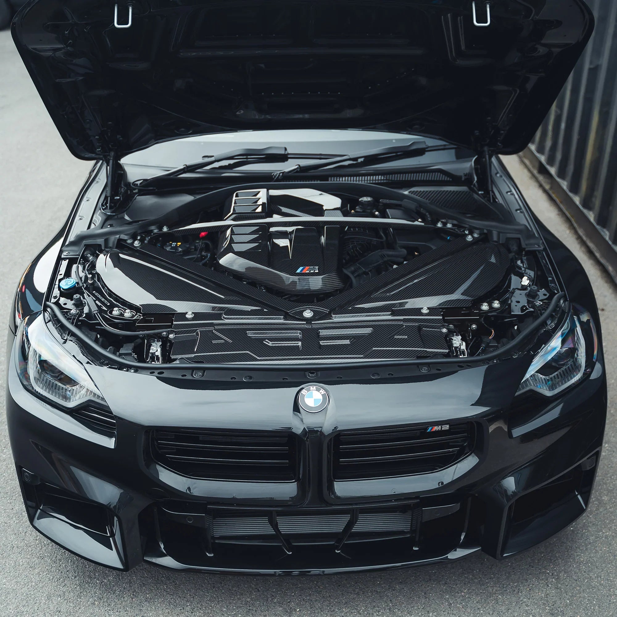BMW M3 G80, M4 G82 & M2 G87 Pre-Preg Carbon Fibre Strut Brace by FORM (2021+) FORM Industries