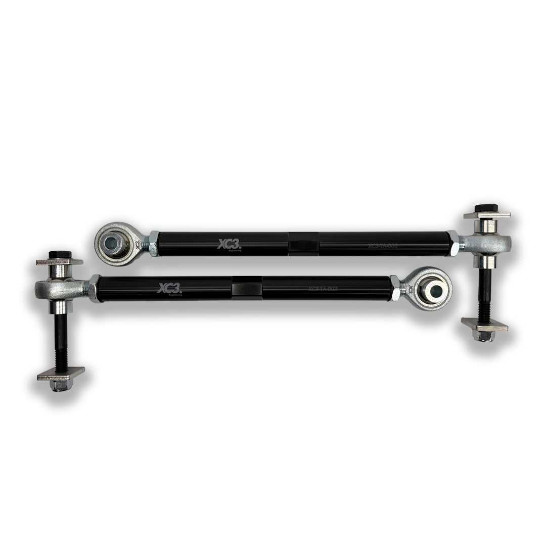 BMW M3 E9X / E90 / E92 / E93 Adjustable Rear Toe Arms | XC3 Engineering