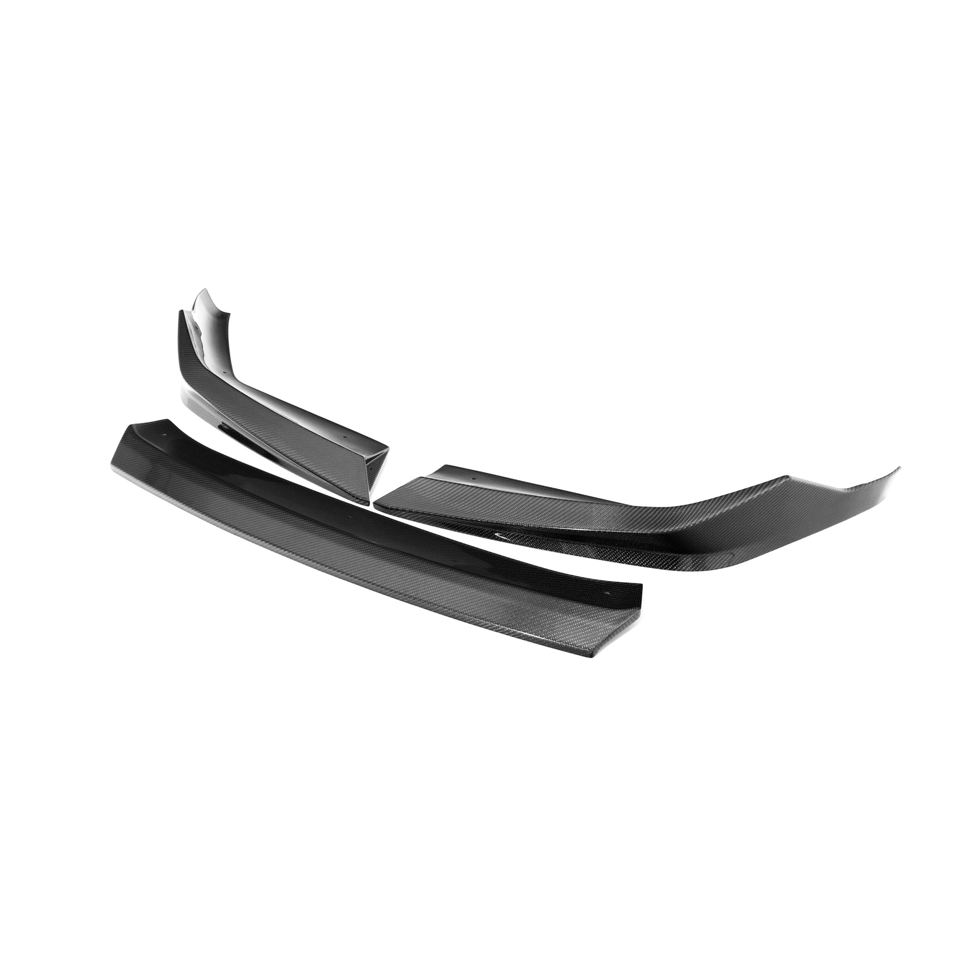 BMW M5 F90 LCI Carbon Fibre GTS Front Splitter by FORM (2020-2023) FORM Industries