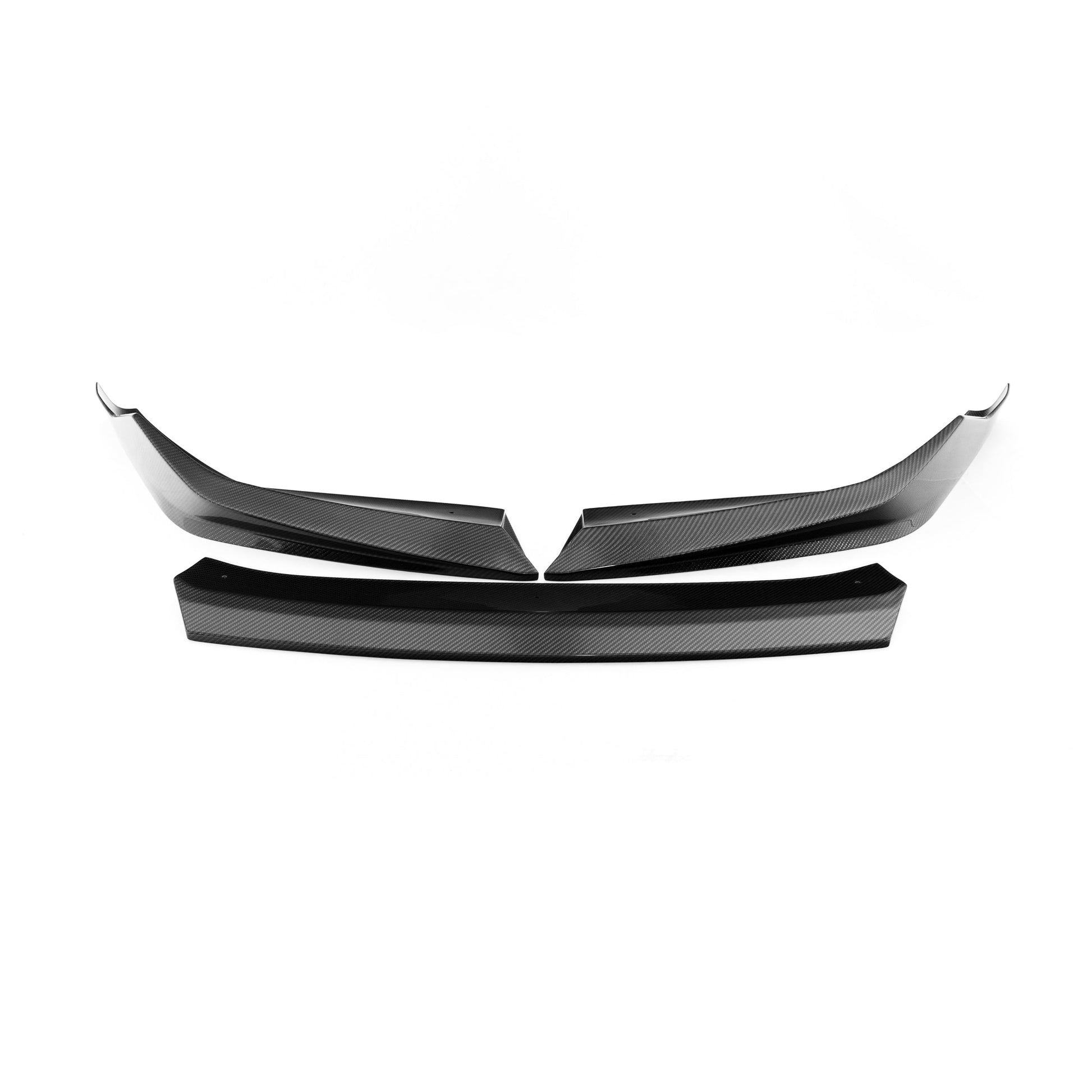 BMW M5 F90 LCI Carbon Fibre GTS Front Splitter by FORM (2020-2023) FORM Industries