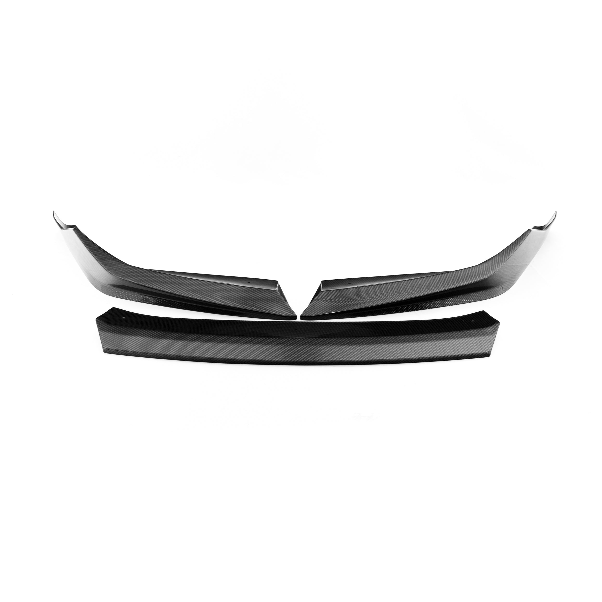 BMW M5 F90 LCI Carbon Fibre GTS Front Splitter by FORM (2020-2023) FORM Industries