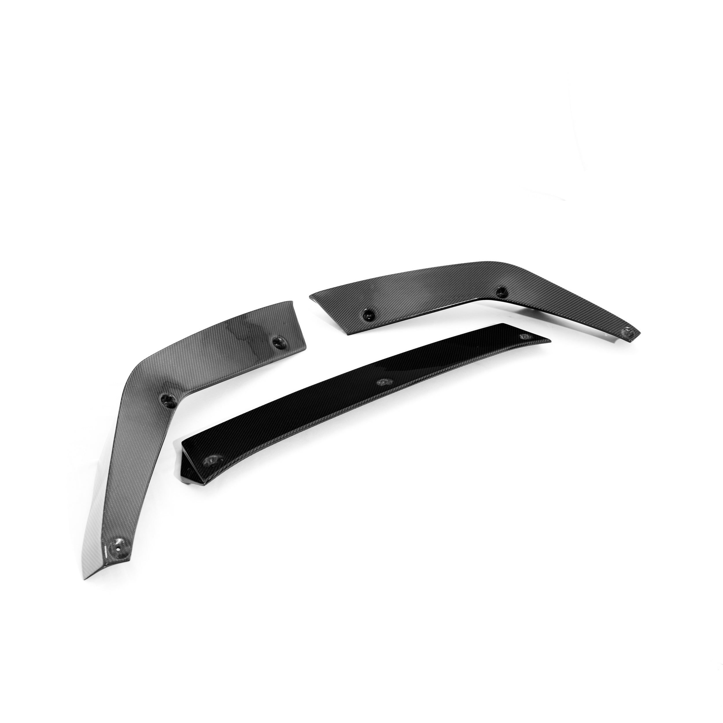 BMW M5 F90 LCI Carbon Fibre GTS Front Splitter by FORM (2020-2023) FORM Industries