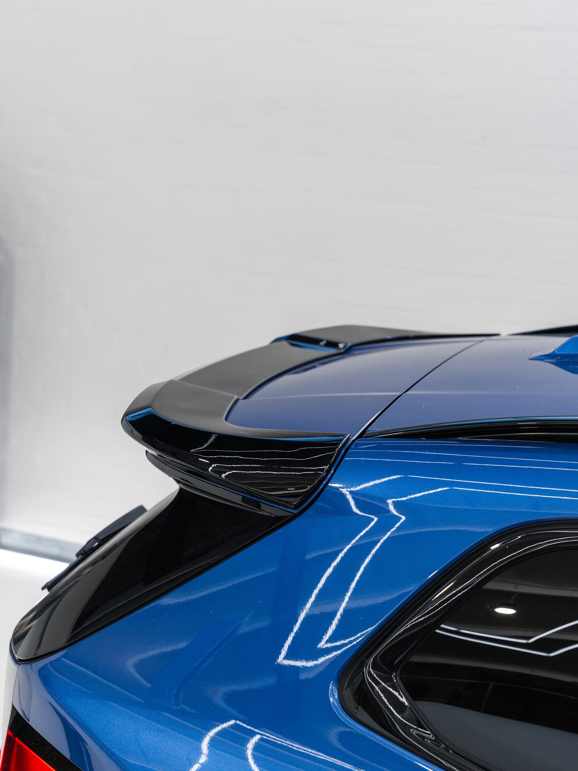 BMW X1 M Sport U11 Gloss Black Competition Rear Spoiler by FORM (2022+) FORM Industries