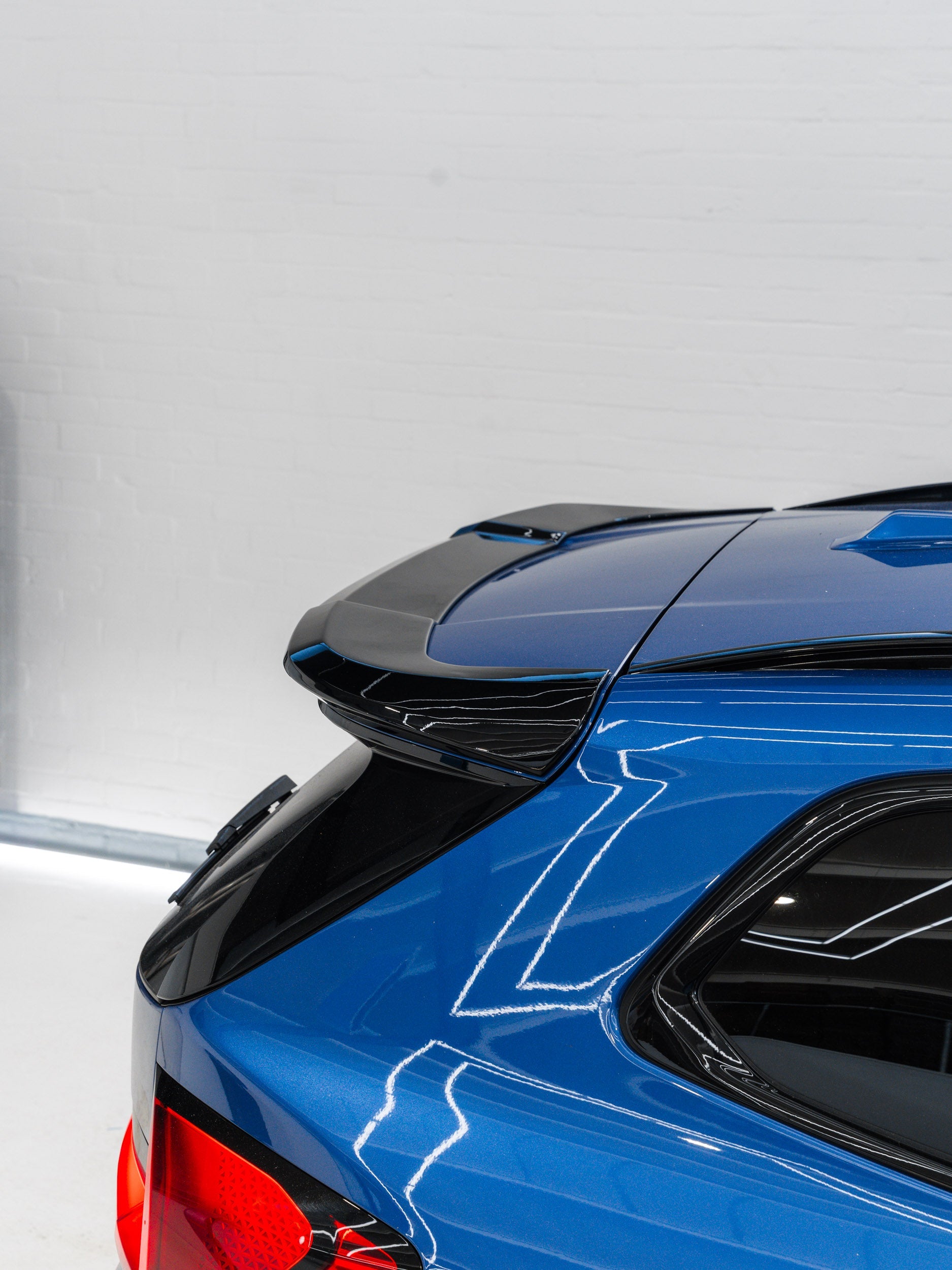 BMW X1 M Sport U11 Gloss Black Competition Rear Spoiler by FORM (2022+) FORM Industries