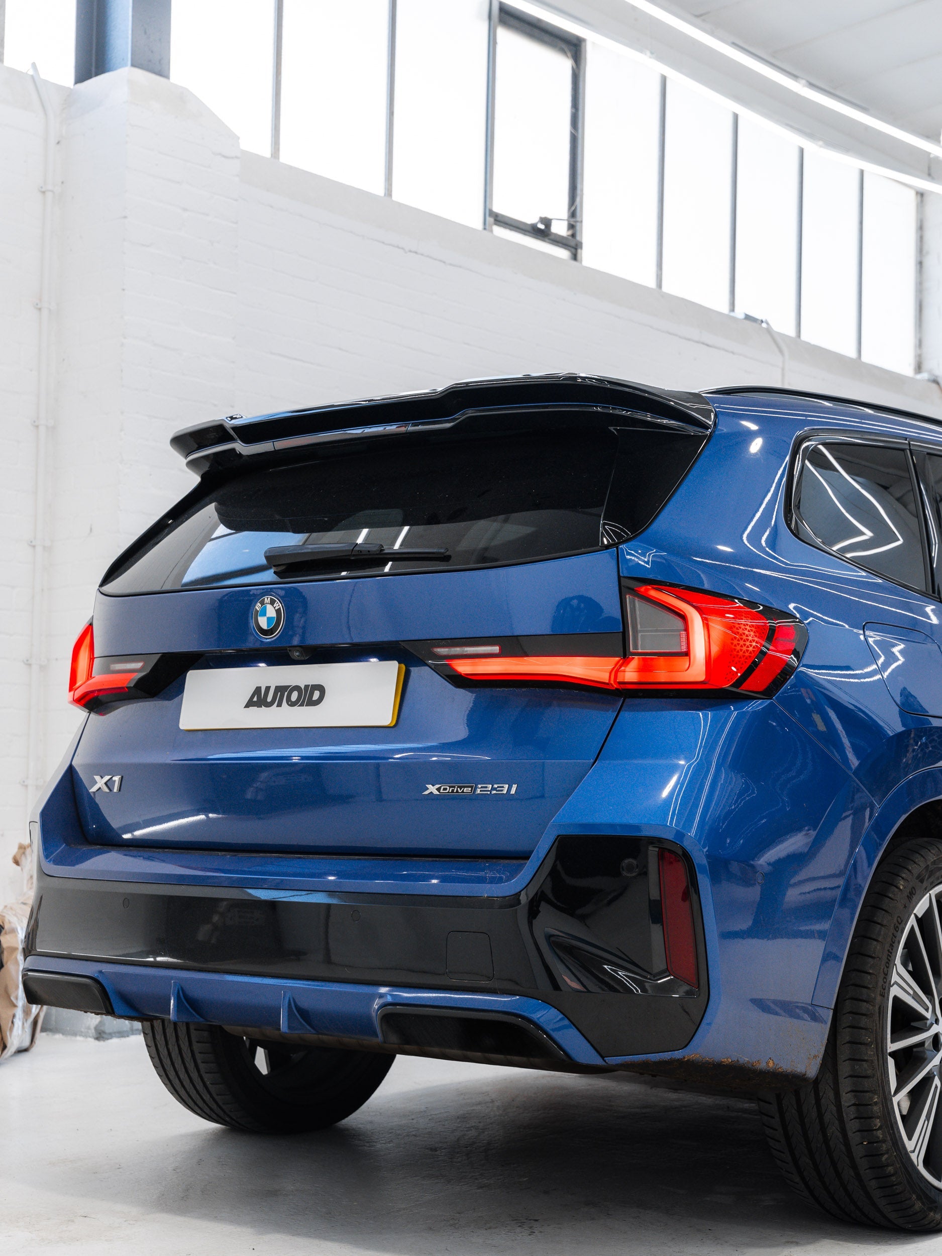 BMW X1 M Sport U11 Gloss Black Competition Rear Spoiler by FORM (2022+) FORM Industries