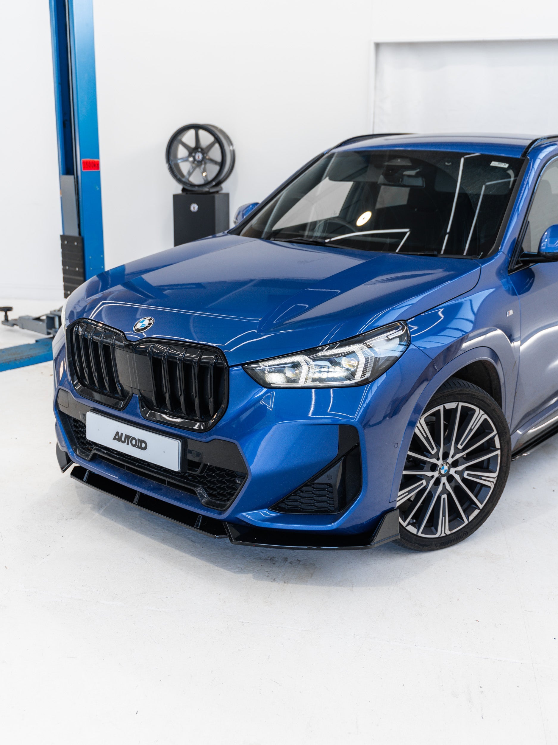 BMW X1 M Sport U11 Gloss Black Body Kit by FORM (2022+) FORM Industries