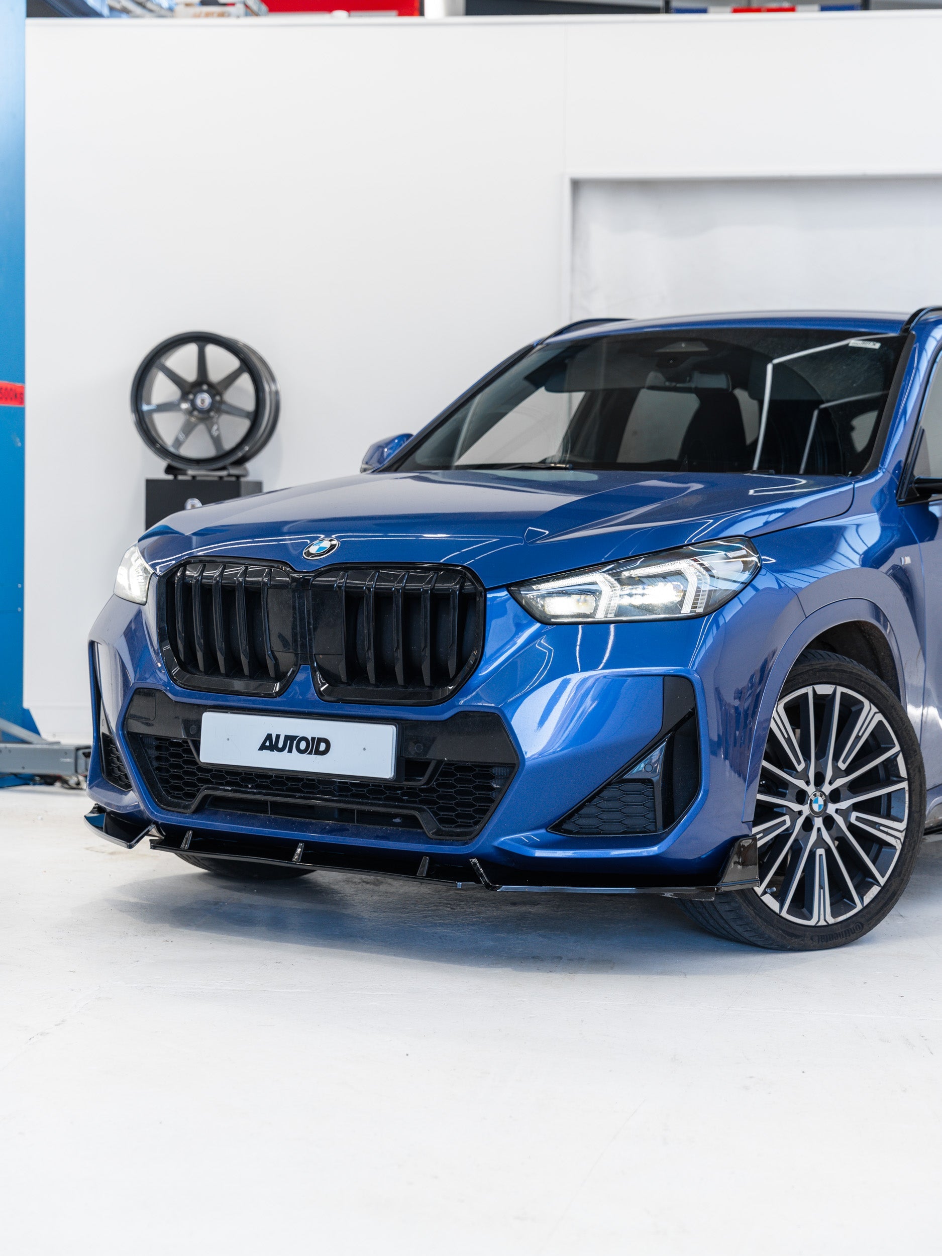BMW X1 M Sport U11 Gloss Black Body Kit by FORM (2022+) FORM Industries