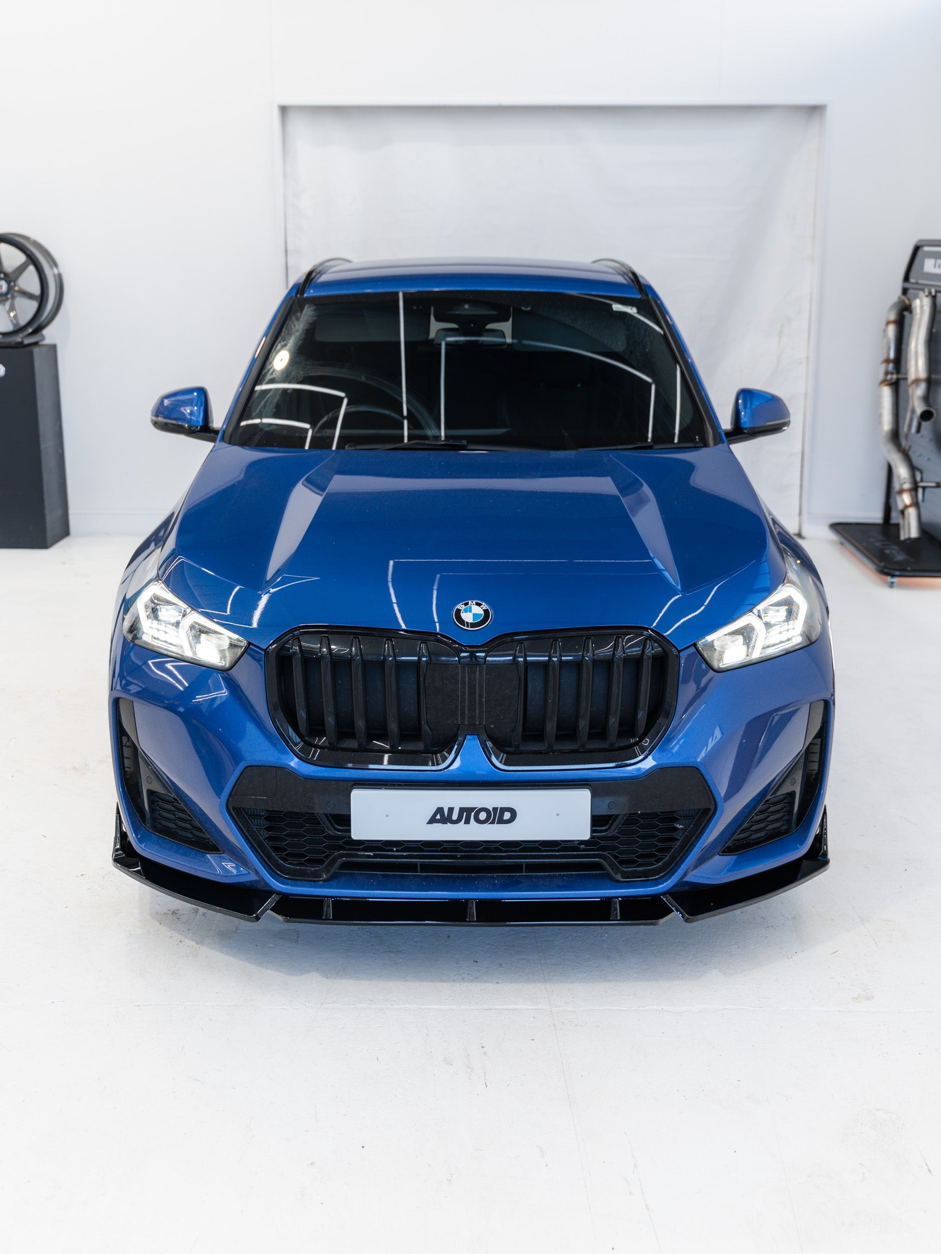 BMW X1 M Sport U11 Gloss Black Body Kit by FORM (2022+) FORM Industries