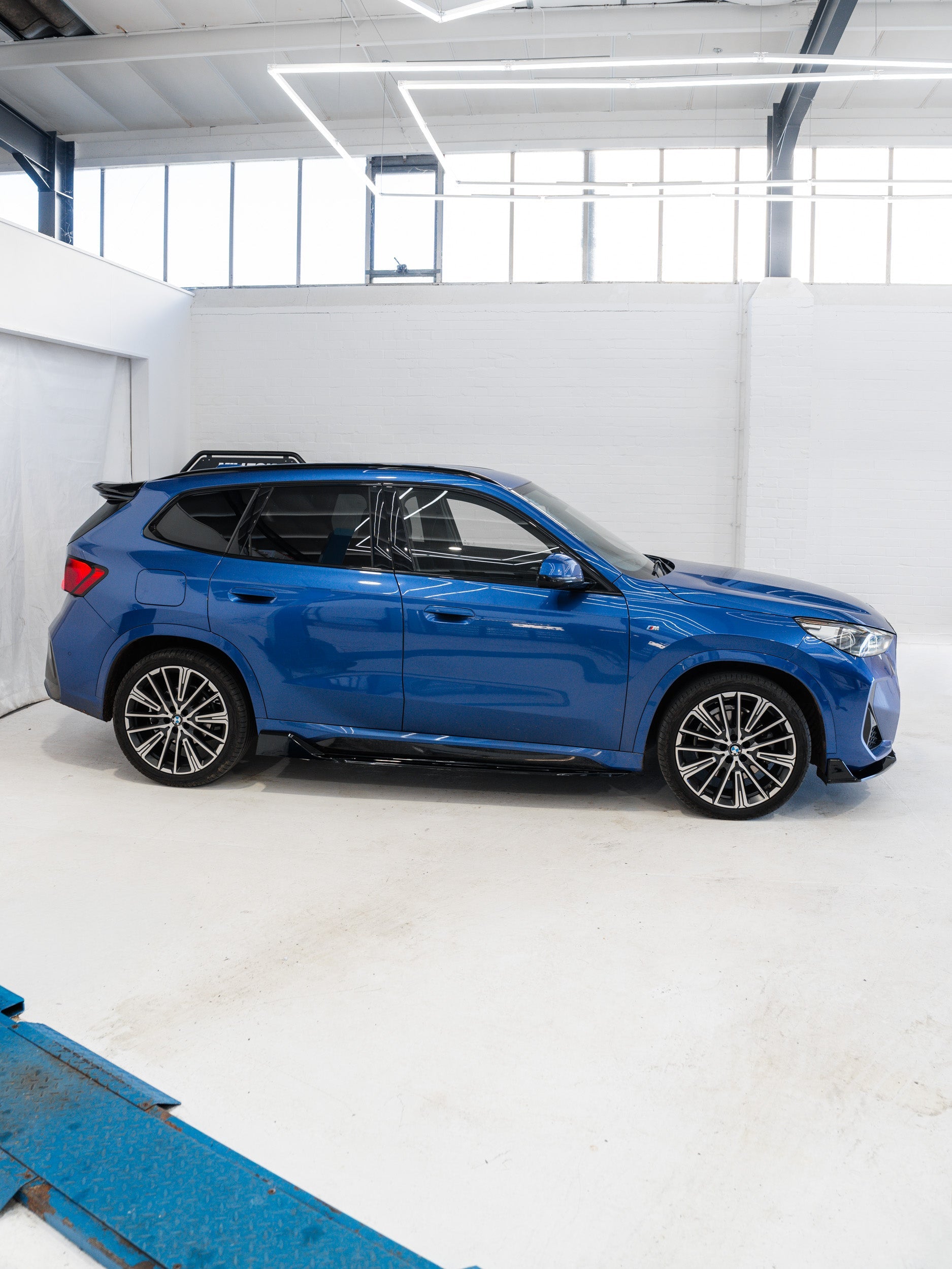 BMW X1 M Sport U11 Gloss Black Body Kit by FORM (2022+) FORM Industries