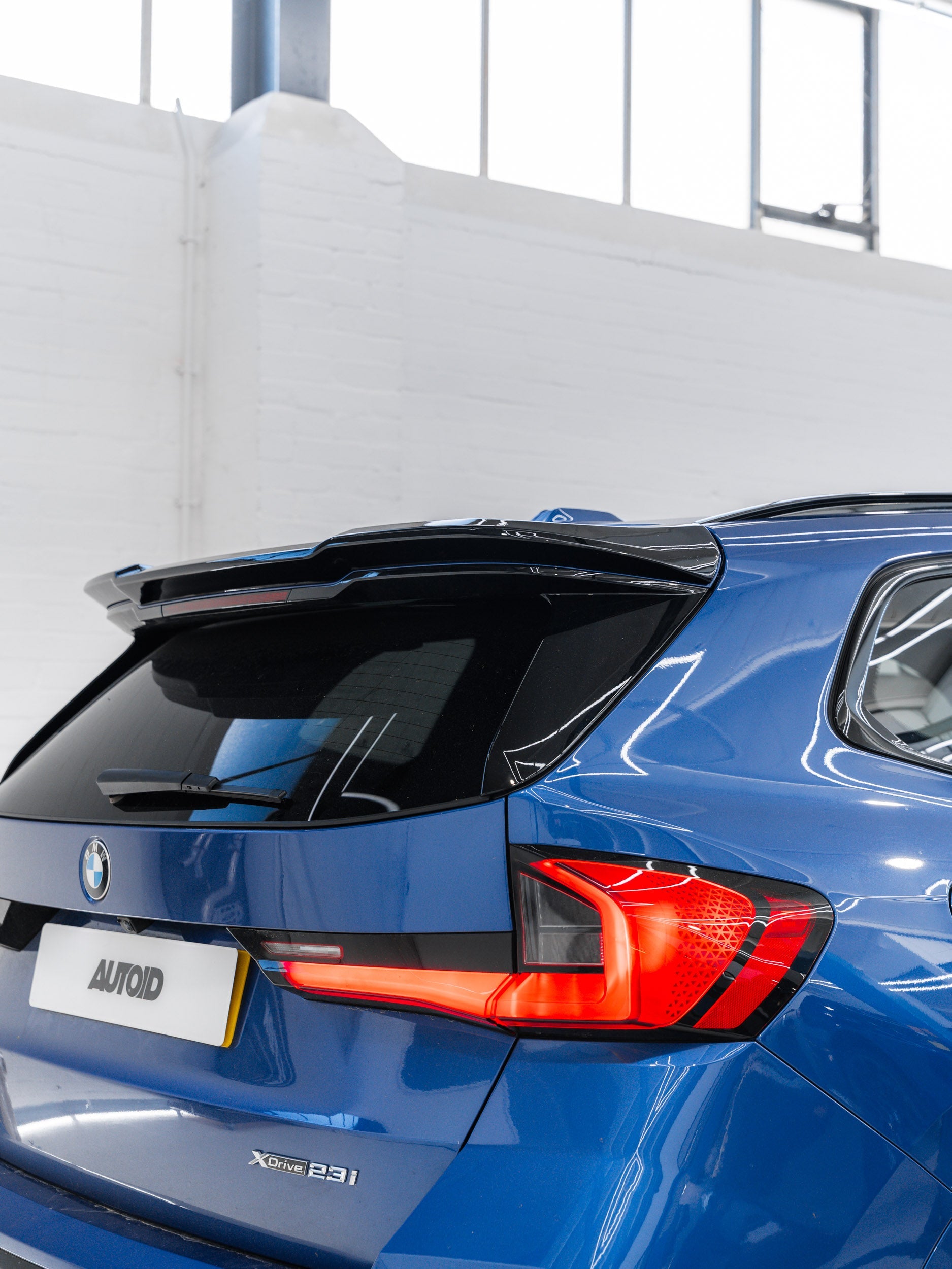 BMW X1 M Sport U11 Gloss Black Body Kit by FORM (2022+) FORM Industries