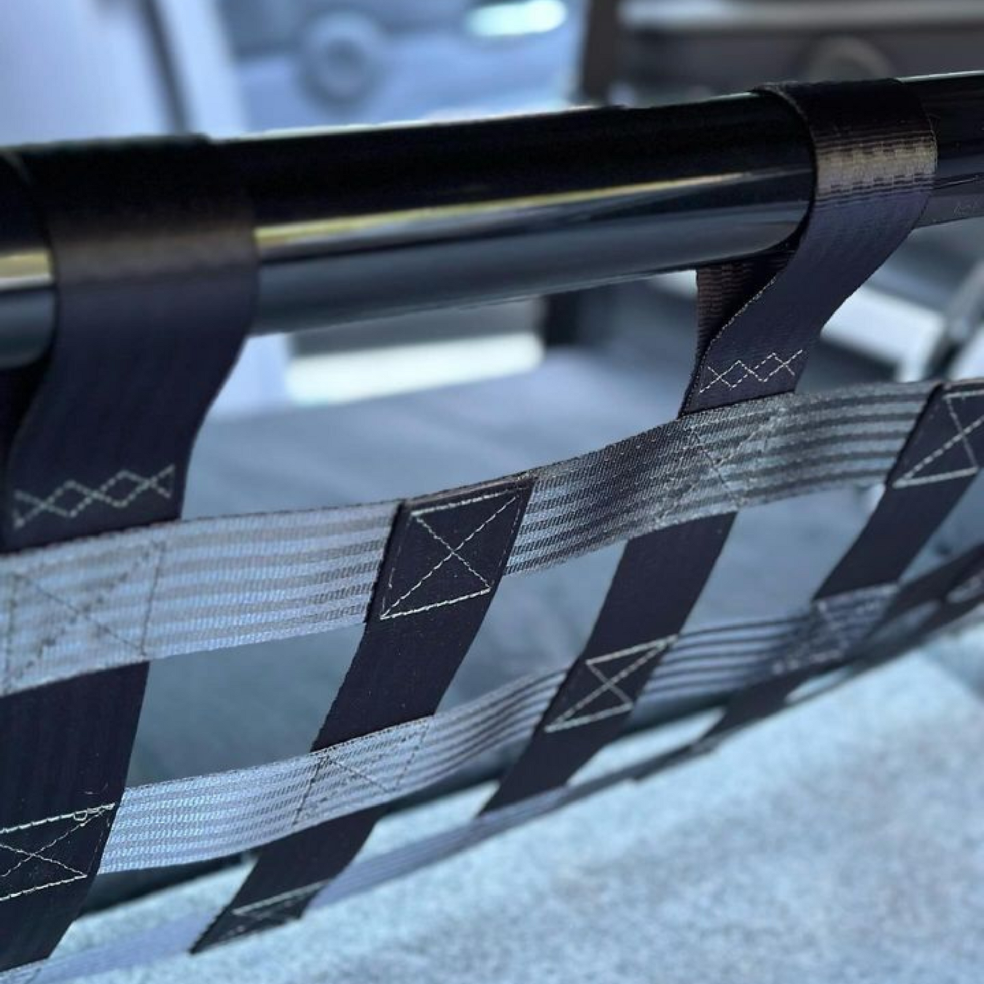 BMW 3 Series E90 / E92 M3 Strut Bar & Cargo Net Kit cargo-nets.co.uk