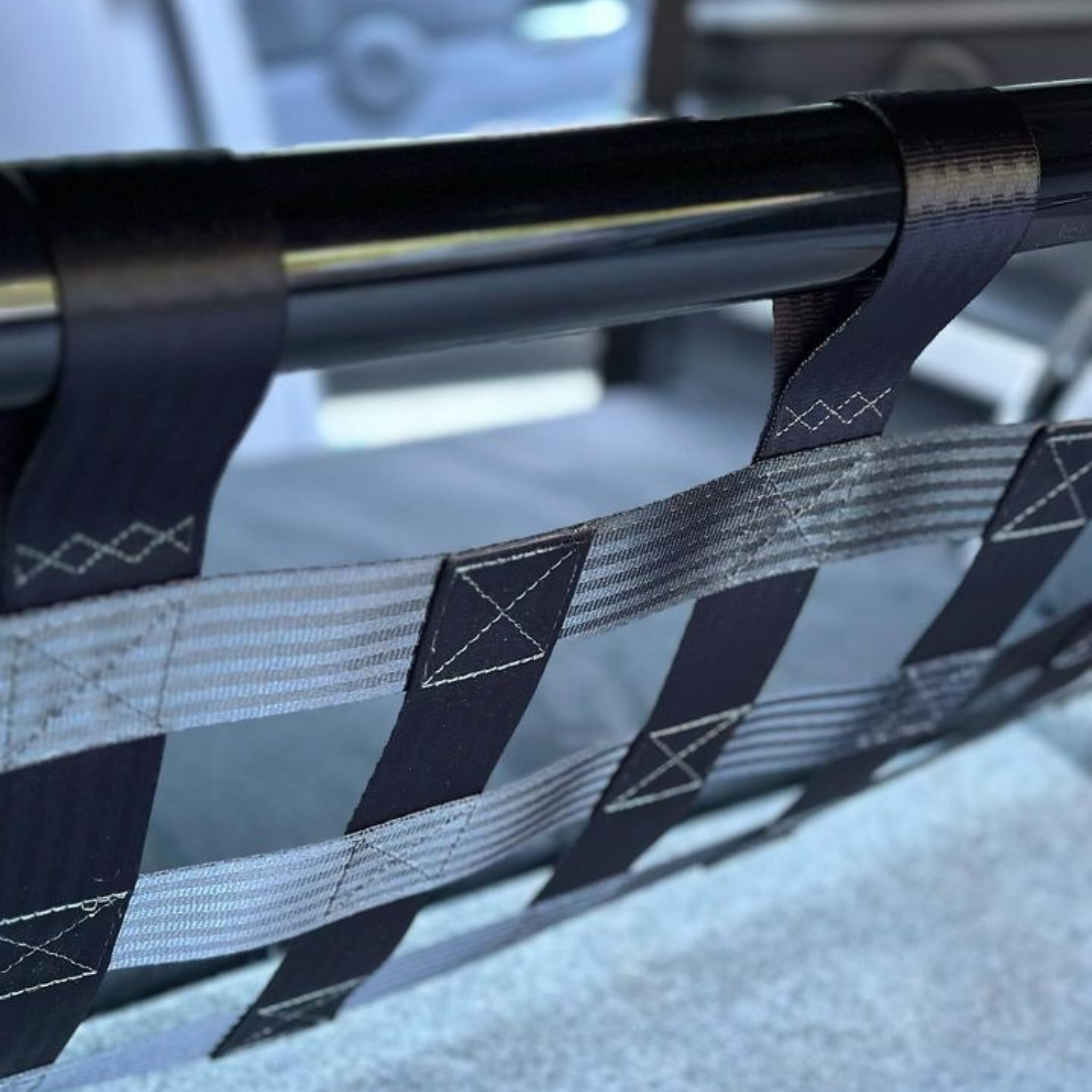 BMW 3 Series E90 / E92 M3 Strut Bar & Cargo Net Kit cargo-nets.co.uk