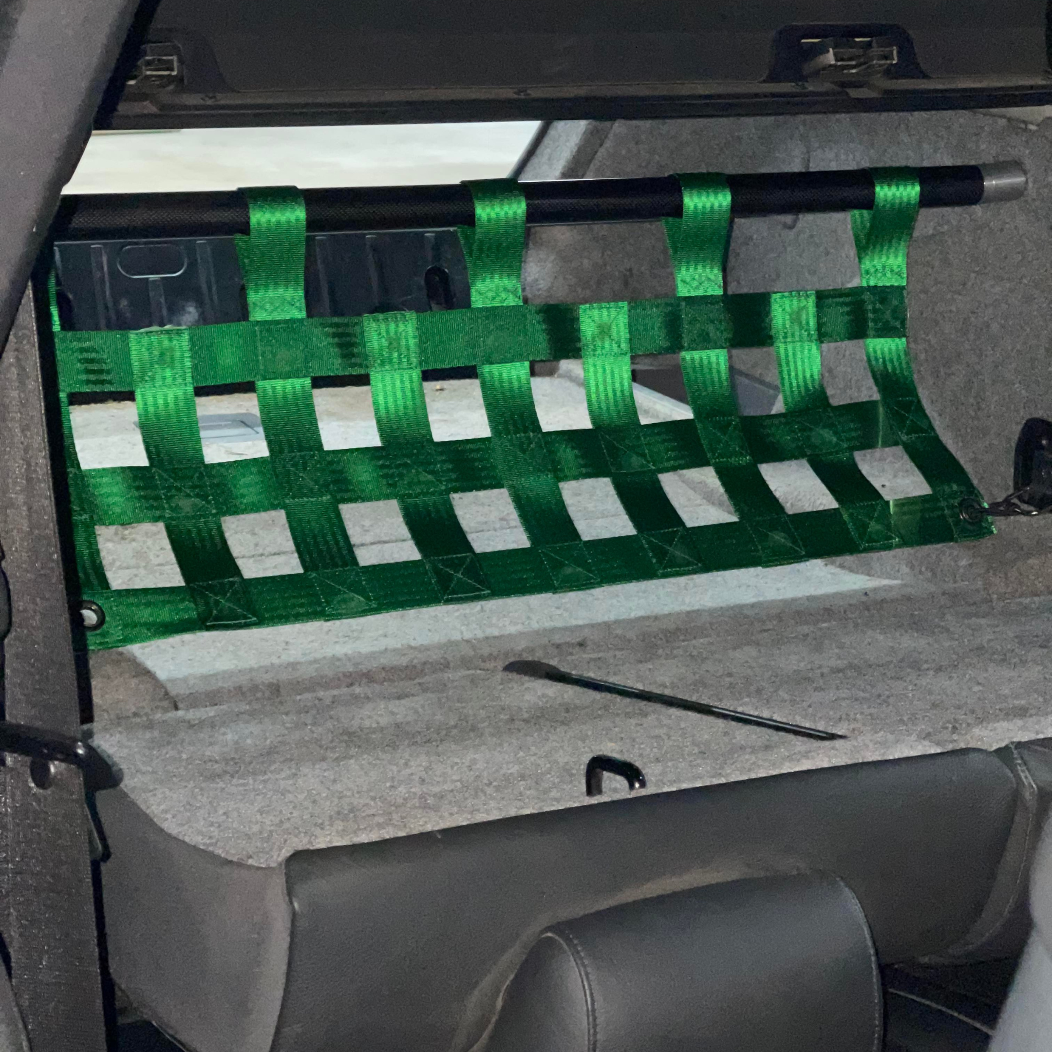 BMW 3 Series E90 / E92 M3 Strut Bar & Cargo Net Kit cargo-nets.co.uk