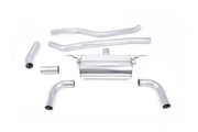 BMW F30 320i M Sport - Non-Resonated Cat-Back Exhaust System