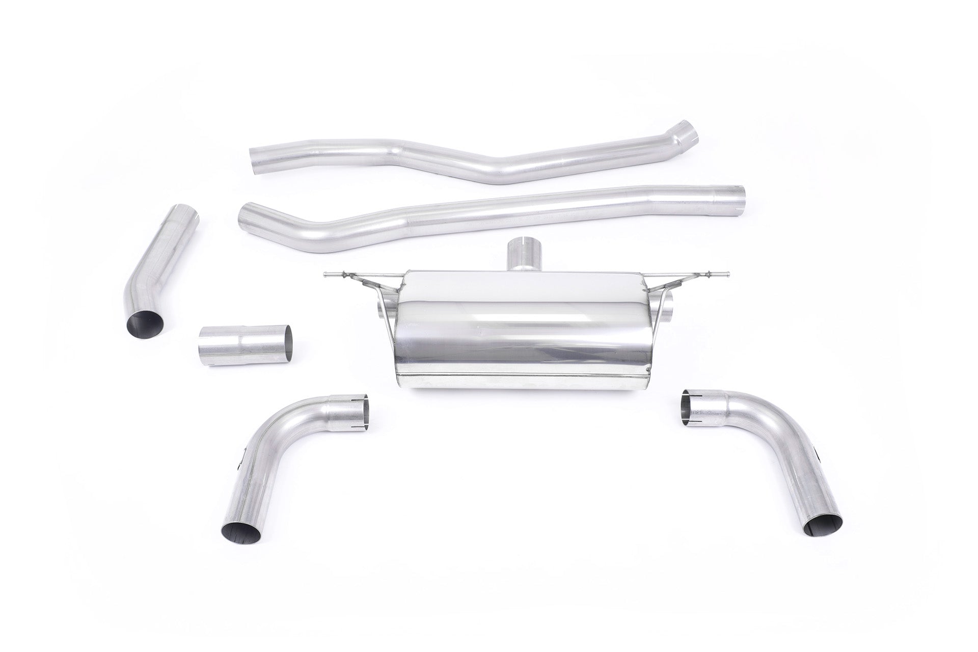 BMW F30 320i M Sport - Non-Resonated Cat-Back Exhaust System