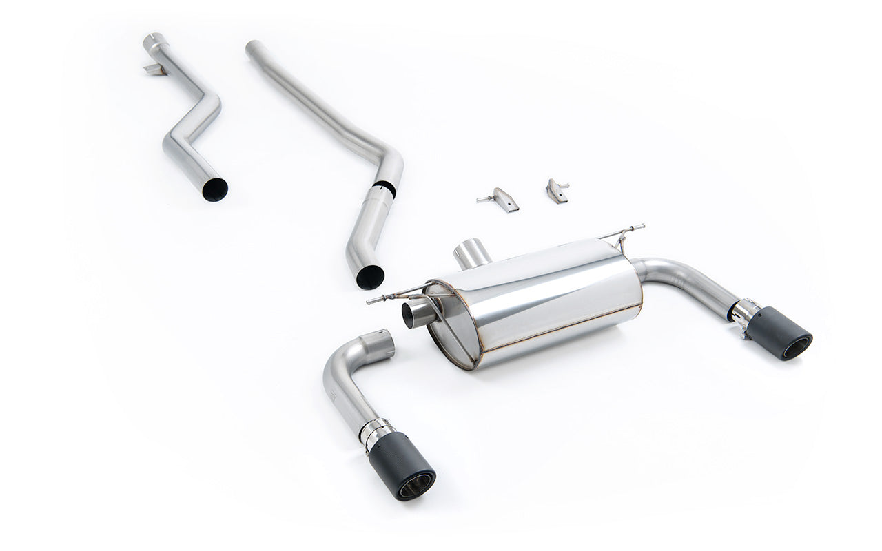 BMW F30 320i M Sport - Non-Resonated (Loudest) Cat-Back Exhaust System