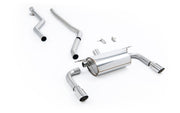 BMW F30 320i M Sport - Non-Resonated (Loudest) Cat-Back Exhaust System