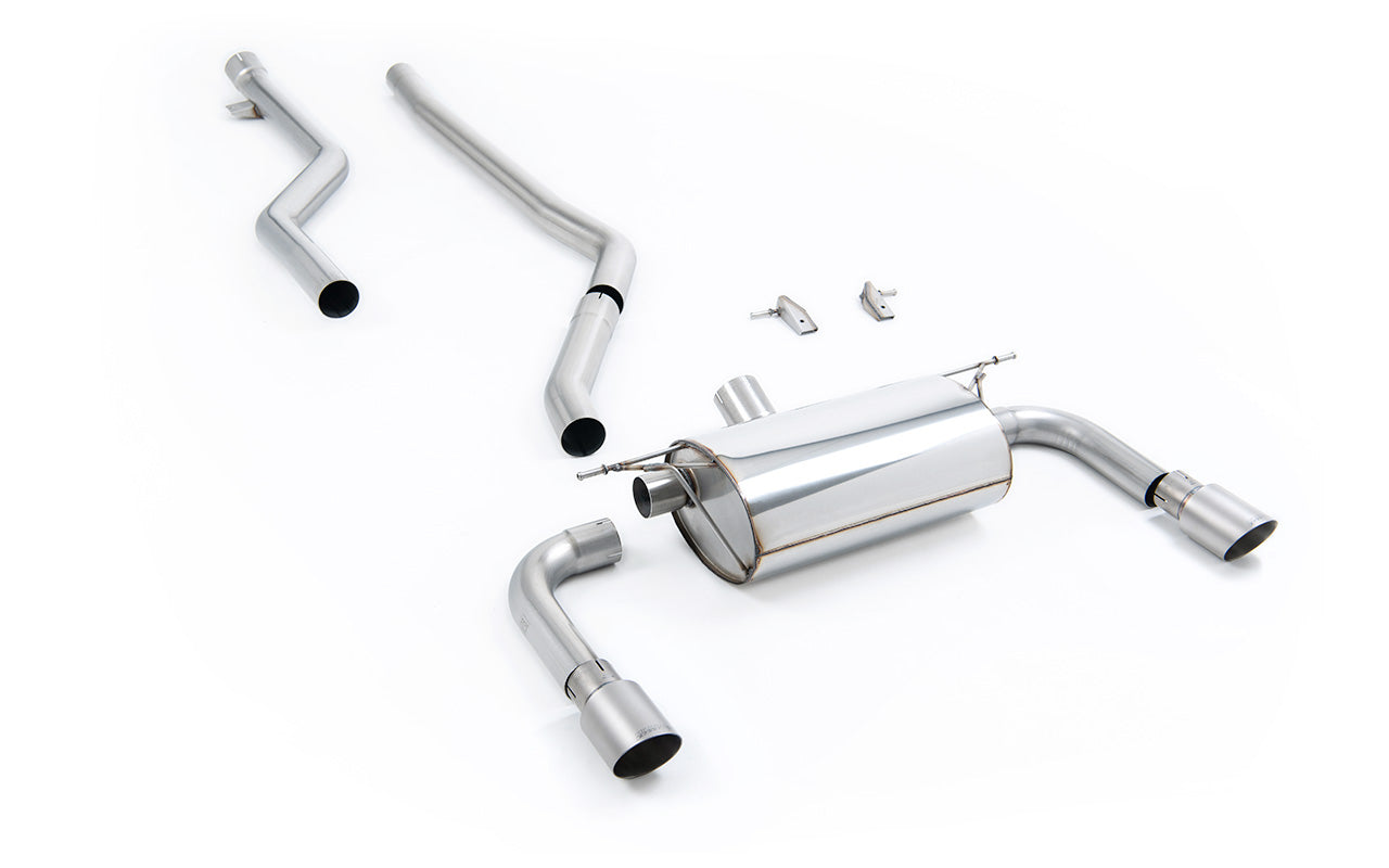 BMW F30 320i M Sport - Non-Resonated (Loudest) Cat-Back Exhaust System