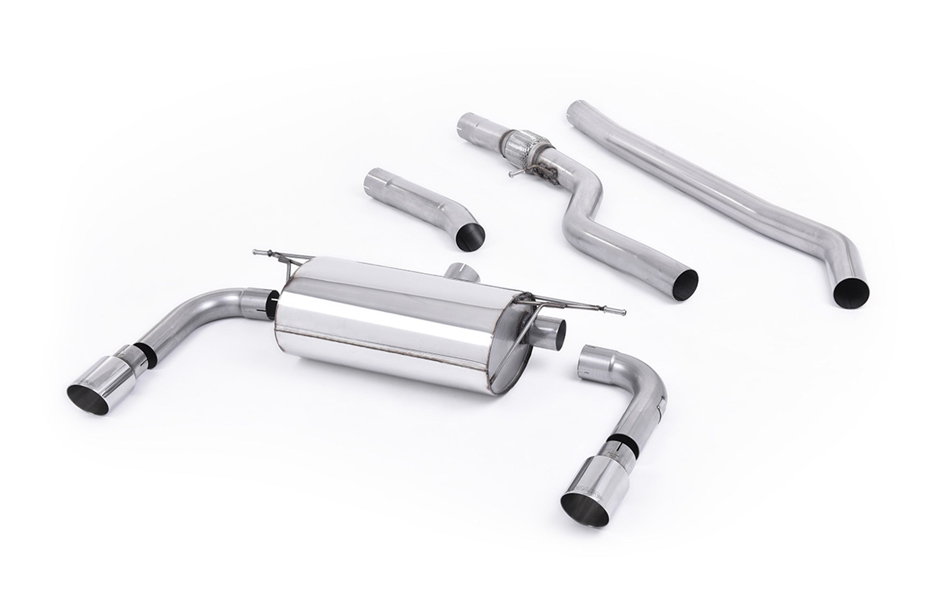 BMW F30 328i M Sport - Cat-Back Exhaust System