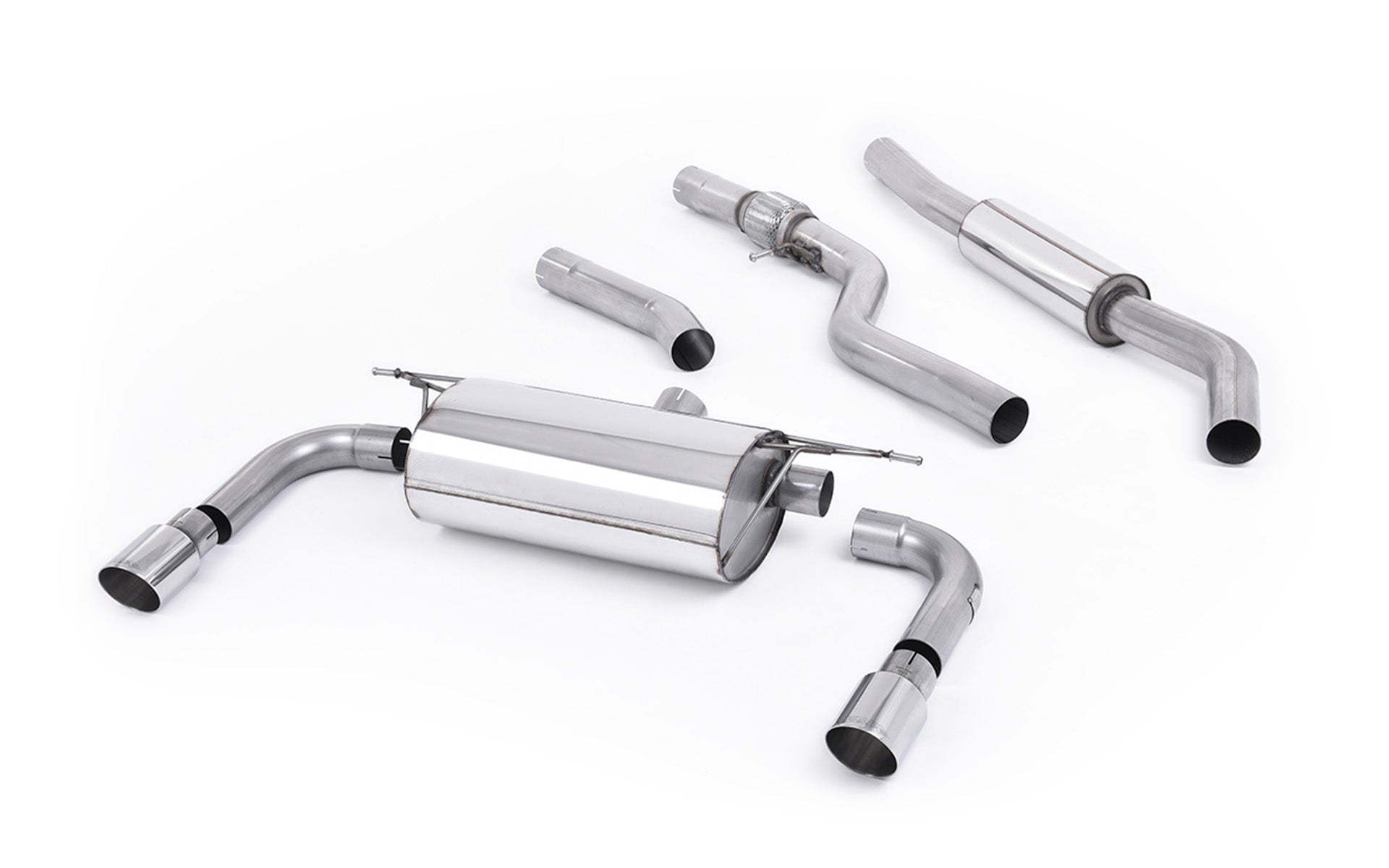 BMW F30 328i M Sport - Cat-Back Exhaust System