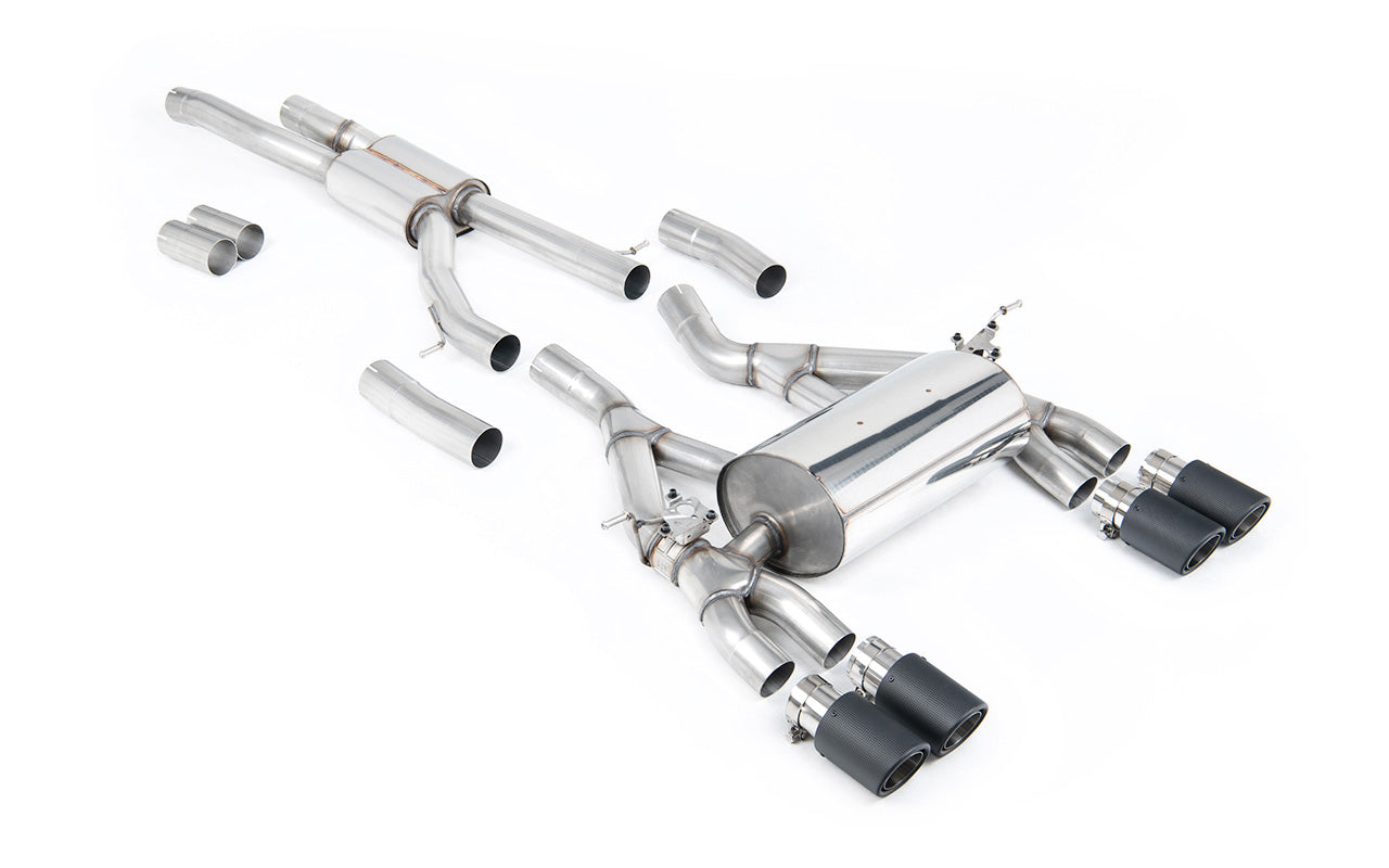 BMW F80 M3/F82 M4 - Cat-Back Exhaust System