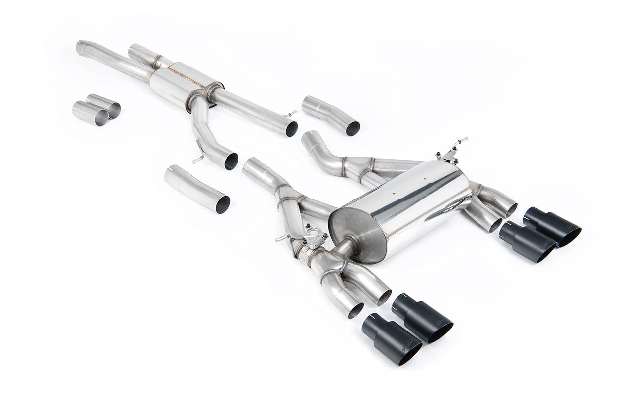 BMW F80 M3/F82 M4 - Cat-Back Exhaust System