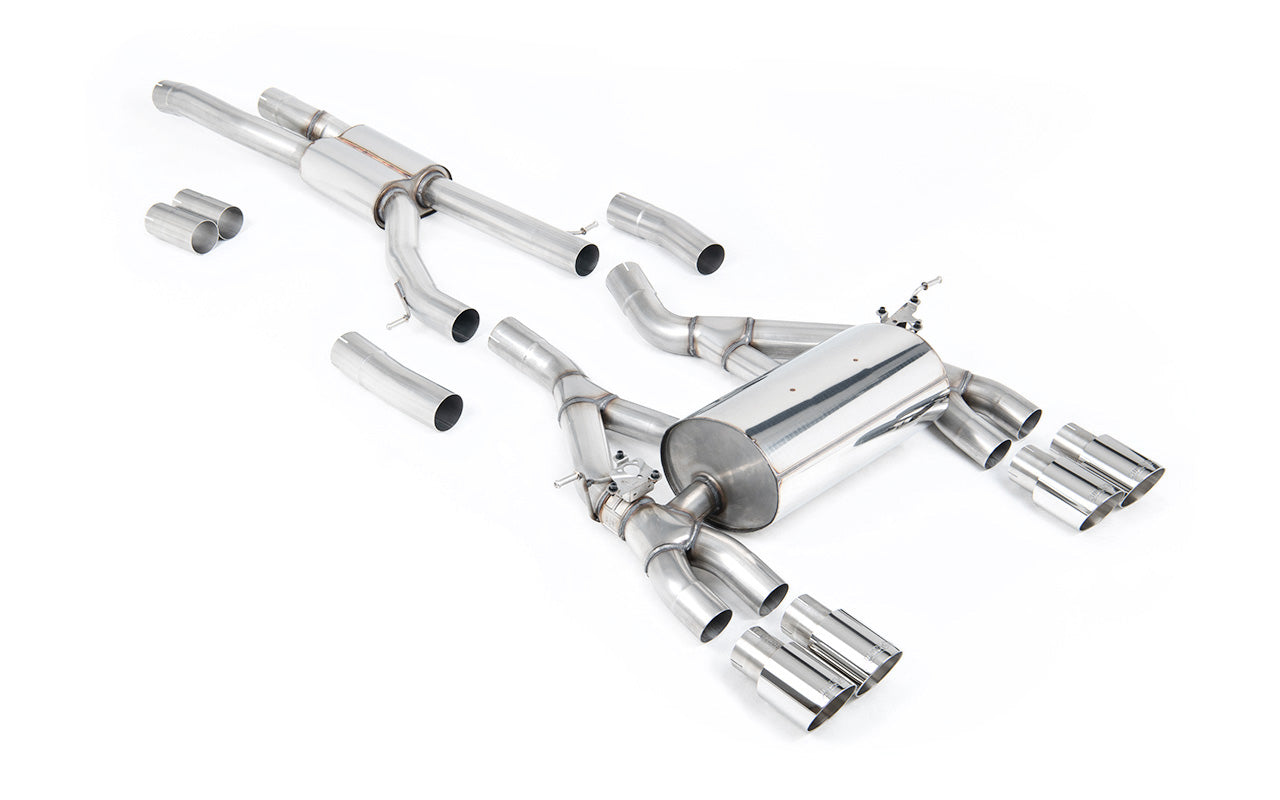 BMW F80 M3/F82 M4 - Cat-Back Exhaust System