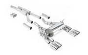 BMW F80 M3/F82 M4 - Cat-Back Exhaust System