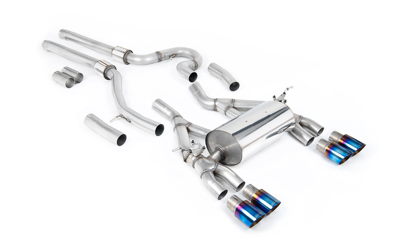 BMW F80 M3/F82 M4 - Equal Length Cat-Back Exhaust System
