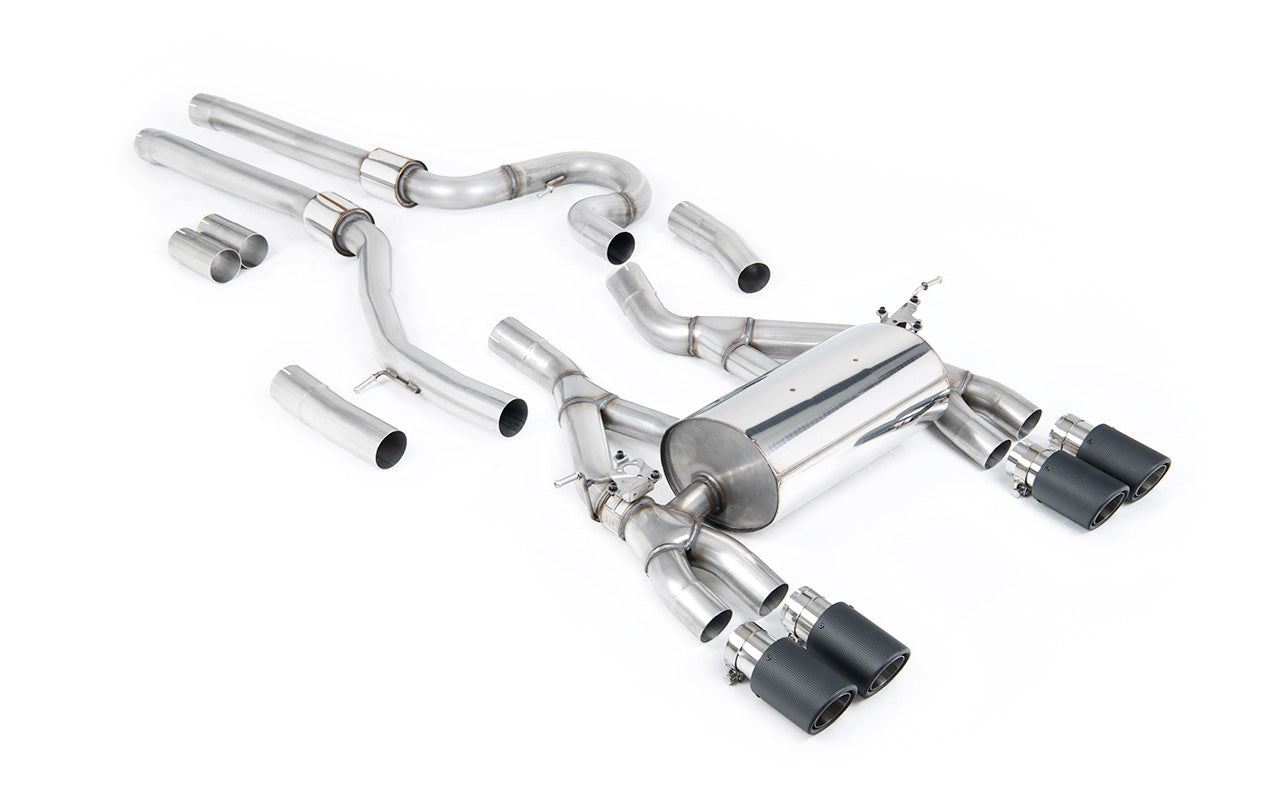 BMW F80 M3/F82 M4 - Equal Length (Loudest) Cat-Back Exhaust System