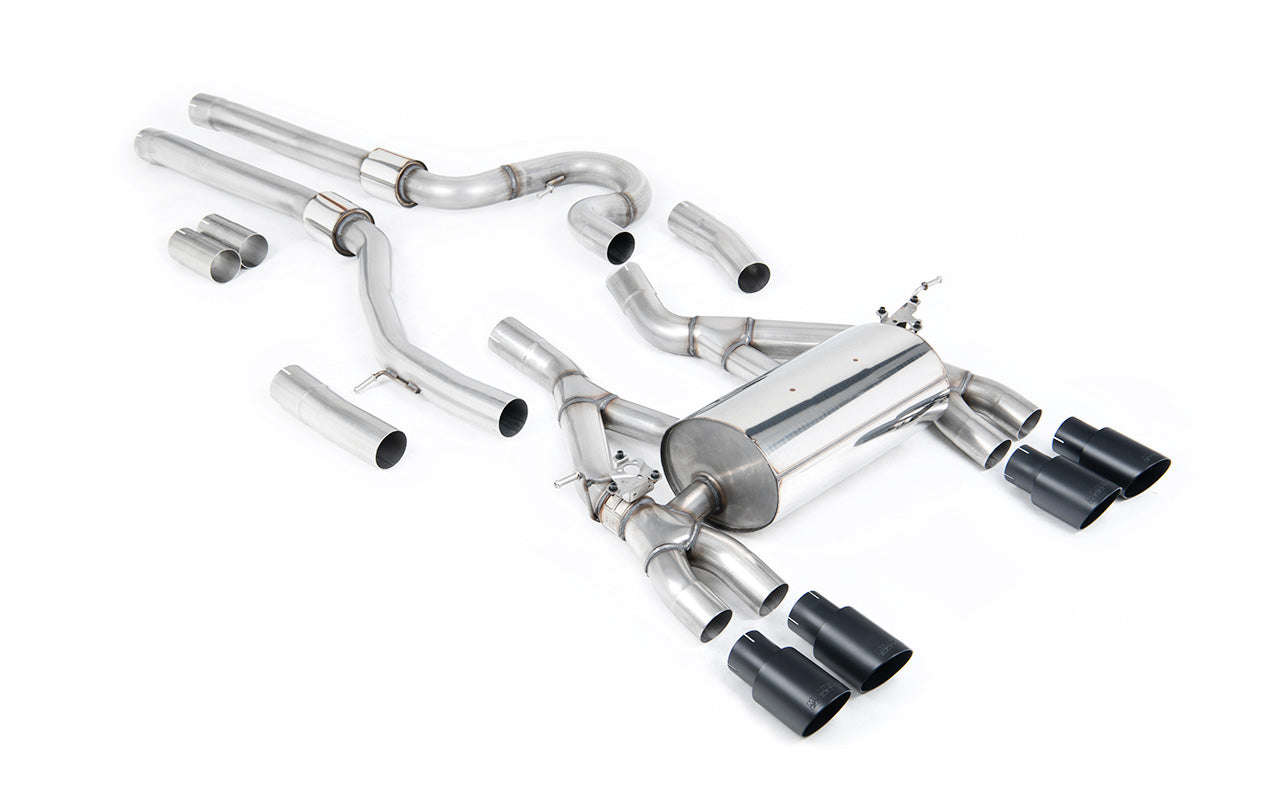BMW F80 M3/F82 M4 - Equal Length (Loudest) Cat-Back Exhaust System