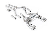BMW F80 M3/F82 M4 - Equal Length (Loudest) Cat-Back Exhaust System