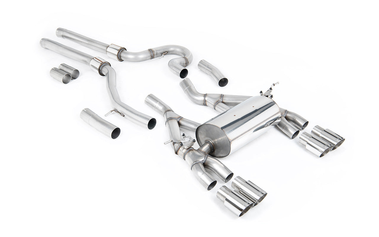 BMW F80 M3/F82 M4 - Equal Length (Loudest) Cat-Back Exhaust System