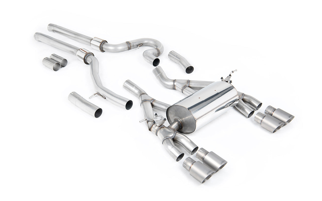 BMW F80 M3/F82 M4 - Equal Length (Loudest) Cat-Back Exhaust System