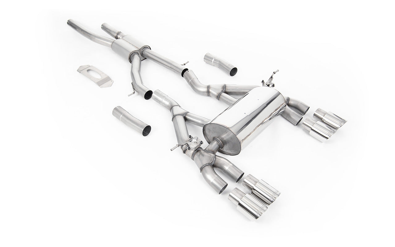 BMW F80 M3/F82 M4 - GPF / OPF Back Race Exhaust System