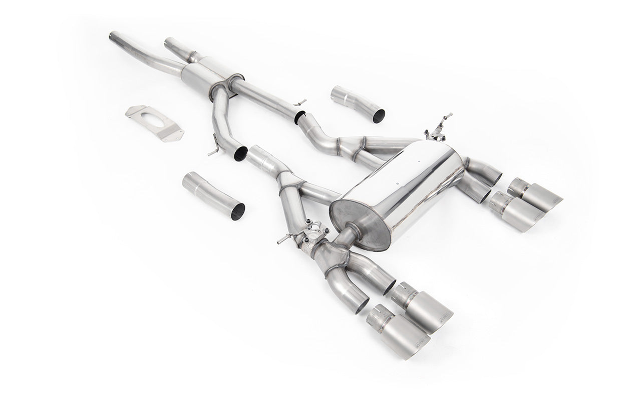 BMW F80 M3/F82 M4 - GPF / OPF Back Race Exhaust System