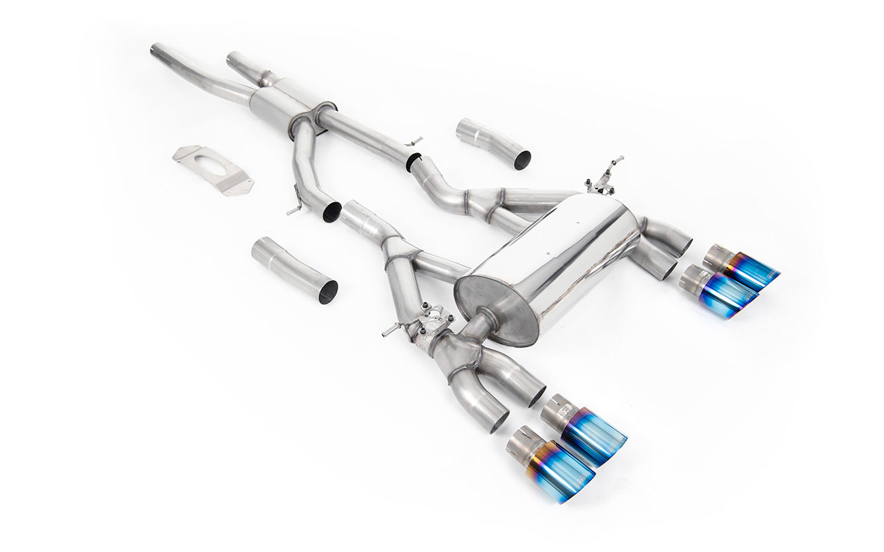 BMW F80 M3/F82 M4 - GPF / OPF Back Race Exhaust System