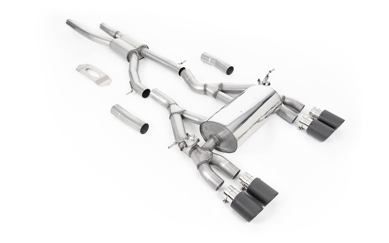 BMW F80 M3/F82 M4 - GPF / OPF Back Race Exhaust System